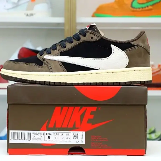 Scott OG Travis Air Jordan Jordan SP TS 1Low Kimikick x 0420